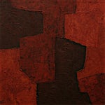 Serge Poliakoff, Composition, 1962, 73 x 96 cm