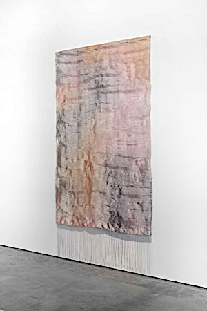 Aurora Passero, Palace Drip, 2019, 250 x 140 cm