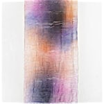 Aurora Passero: Blossom, hand woven, hand dyed nylon, 2023, 356 x 160 cm