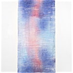 Aurora Passero: Nature Study, hand woven, hand dyed nylon, 2023, 356 x 160 cm