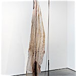 Aurora Passero: Solid Blossom, hand woven, hand dyed nylon, dimensions variable	, 2023