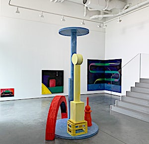 Christoffer Fjeldstad, Installation view, 2019