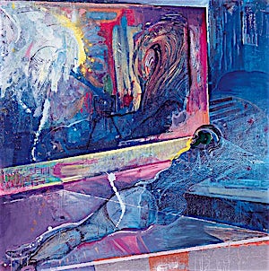 Dag Thoresen, Regi: Rainer Werner Fassbinder, 2001, 170 x 170 cm