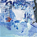 Dag Thoresen: Potteliv, Til Tony Joe White, 2018, 62,4 x 72,4 cm