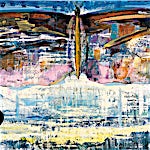 Dag Thoresen: Aviator, 2003, 127 x 200 cm