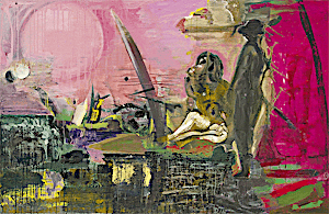 Dag Thoresen, The Adventure of the crises of Tellus, 2005, 87 x 135 cm