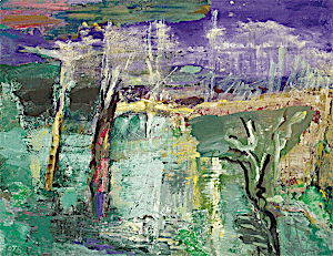 Dag Thoresen, Voices in the night, 2005, 100 x 130 cm