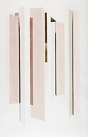 Espen Dietrichson, Glass, Stone 5, 2015, 151 x 102 cm