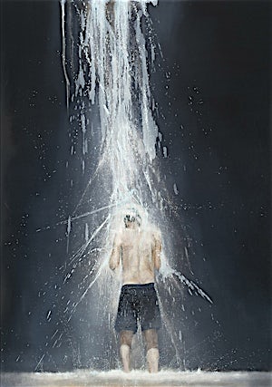 Frank Brunner, En-Gedi #2, 2013, 233 x 170 cm