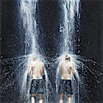 Frank Brunner: En-Gedi #5, 2013, 198 x 170 cm