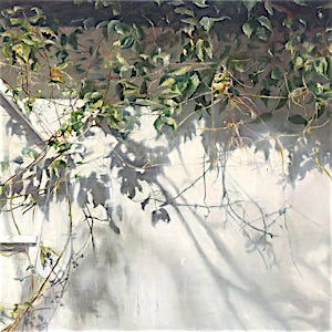 Frank Brunner: Skygger, 2013, 127 x 170 cm