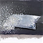 Frank Brunner: The pillow #1, 2013, 73 x 79 cm