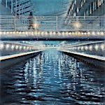 Frank Brunner: Crossing, 2019, 200 x 150 cm