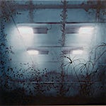 Frank Brunner: House of light B, 2004, 75 x 110 cm