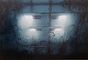 Frank Brunner, House of light B, 2004, 75 x 110 cm