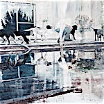 Frank Brunner: the pool #2, 2007, 150 x 200 cm