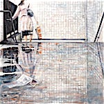 Frank Brunner: transit #1, 2006, 170 x 150 cm