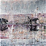 Frank Brunner: walking, 2006, 150 x 200 cm
