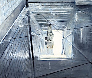 Frank Brunner, subway #2, 2006, 150 x 175 cm