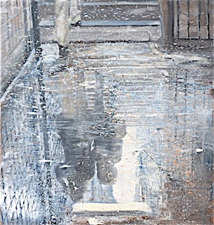 Frank Brunner, subway #studie, 2006, 74 x 66 cm