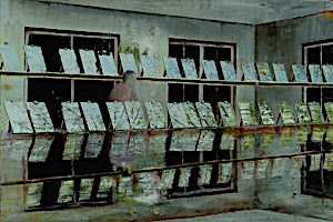 Frank Brunner, The Grand Mirrors, 2008, 200 x 297 cm
