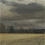 Halvard Haugerud: Evig landskap, 2018, 22 x 34 cm