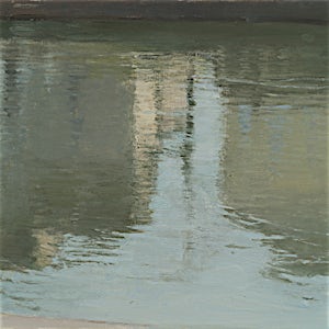 Halvard Haugerud: Fra Strasbourg, 2022, 32 x 41 cm