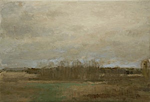 Halvard Haugerud, November, 2005, 33 x 48 cm