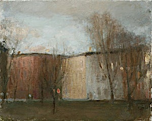Halvard Haugerud, Fra Grünerløkka 1, 2007, 27 x 34 cm