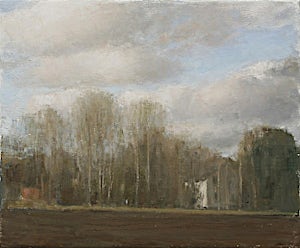 Halvard Haugerud, Hjem, 2007, 29 x 34 cm