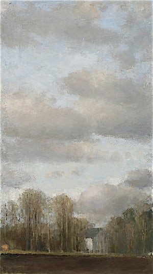 Halvard Haugerud, Høy himmel, 2007, 57 x 32 cm