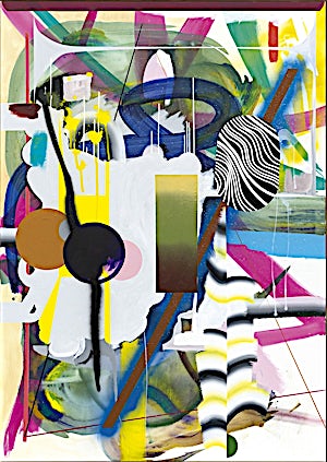 Henrik Placht, Den ville ferden, 2014, 190 x 134 cm