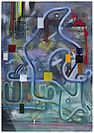 Henrik Placht, Long journey to redemption, 2020, 268 x 190 cm