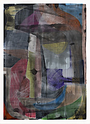 Henrik Placht, Pomona I, 2020, 150 x 110 cm