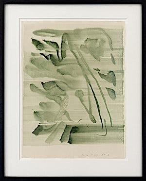 Henrik Placht, Phu Yen 1, akvarell, 2022, 38 x 28,5 cm