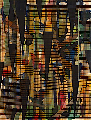 Henrik Placht, Jungle fever, 2009, 150 x 110 cm