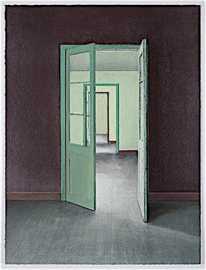 Ida Lorentzen: The Paradox of Free Will, 2016, 61 x 47 cm