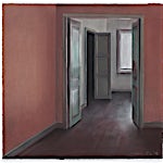 Ida Lorentzen: The Room At Least Seems a Little Safe, 2016, 47 x 47 cm