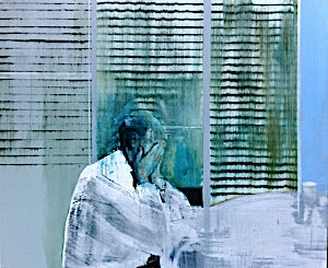 Kenneth Blom, The office II, 2011, 100 x 120 cm