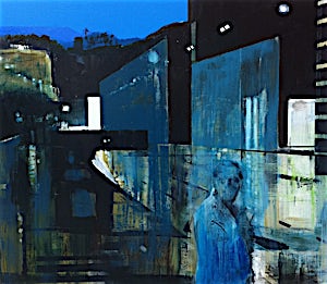 Kenneth Blom, What he saw, 2011, 130 x 150 cm