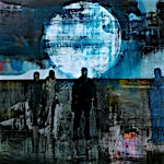 Kenneth Blom: The moon, 2011, 130 x 150 cm