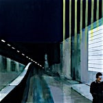 Kenneth Blom: Distance, 2011, 100 x 120 cm