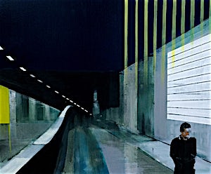 Kenneth Blom, Distance, 2011, 100 x 120 cm