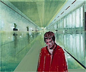Kenneth Blom, Museum, 2012, 100 x 120 cm