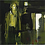 Kenneth Blom: Vinduet, 2012, 39 x 42 cm