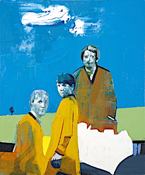 Kenneth Blom, Fairness 2, 2017, 120 x 100 cm