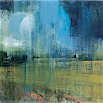 Kenneth Blom: montagne de Reims, 2001, 120 x 150 cm