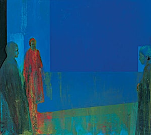 Kenneth Blom, DERES NÆRVÆR, 2002, 170 x 190 cm