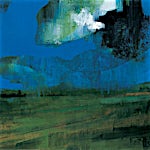 Kenneth Blom: LANDSKAP, 2003, 100 x 120 cm