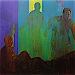 Kenneth Blom: Forsoning, 2003, 170 x 190 cm